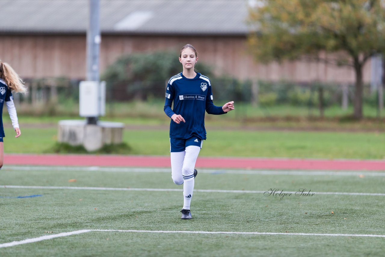 Bild 90 - wCJ Ellerau - VfL Pinneberg : Ergebnis: 1:10